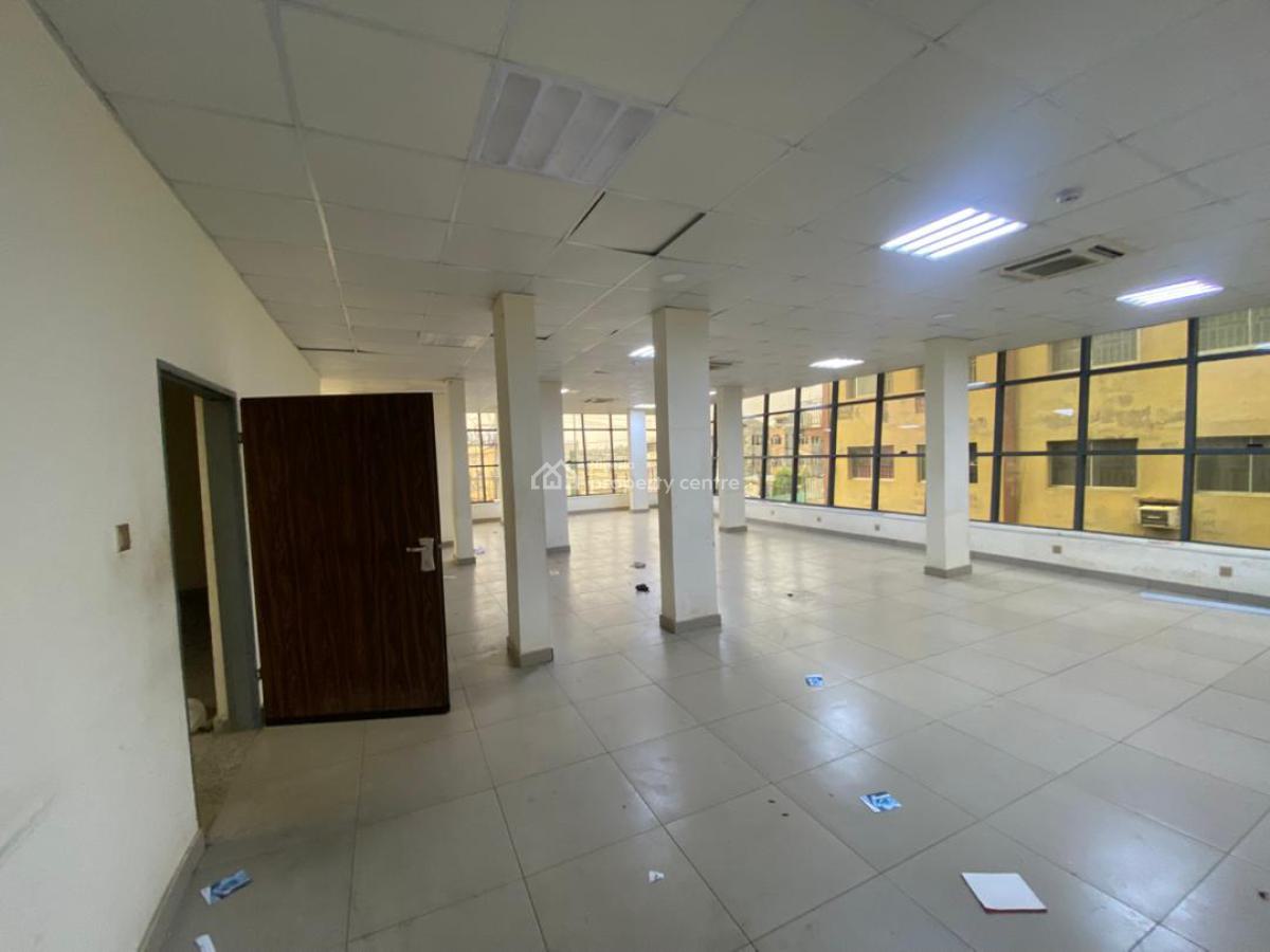 Cumulative Letable Space in The Entire Property Is Approximately 1,29, Ikeja, Lagos, Office Space for Rent