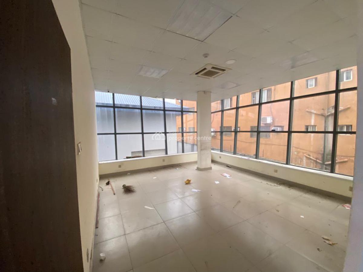 Cumulative Letable Space in The Entire Property Is Approximately 1,29, Ikeja, Lagos, Office Space for Rent