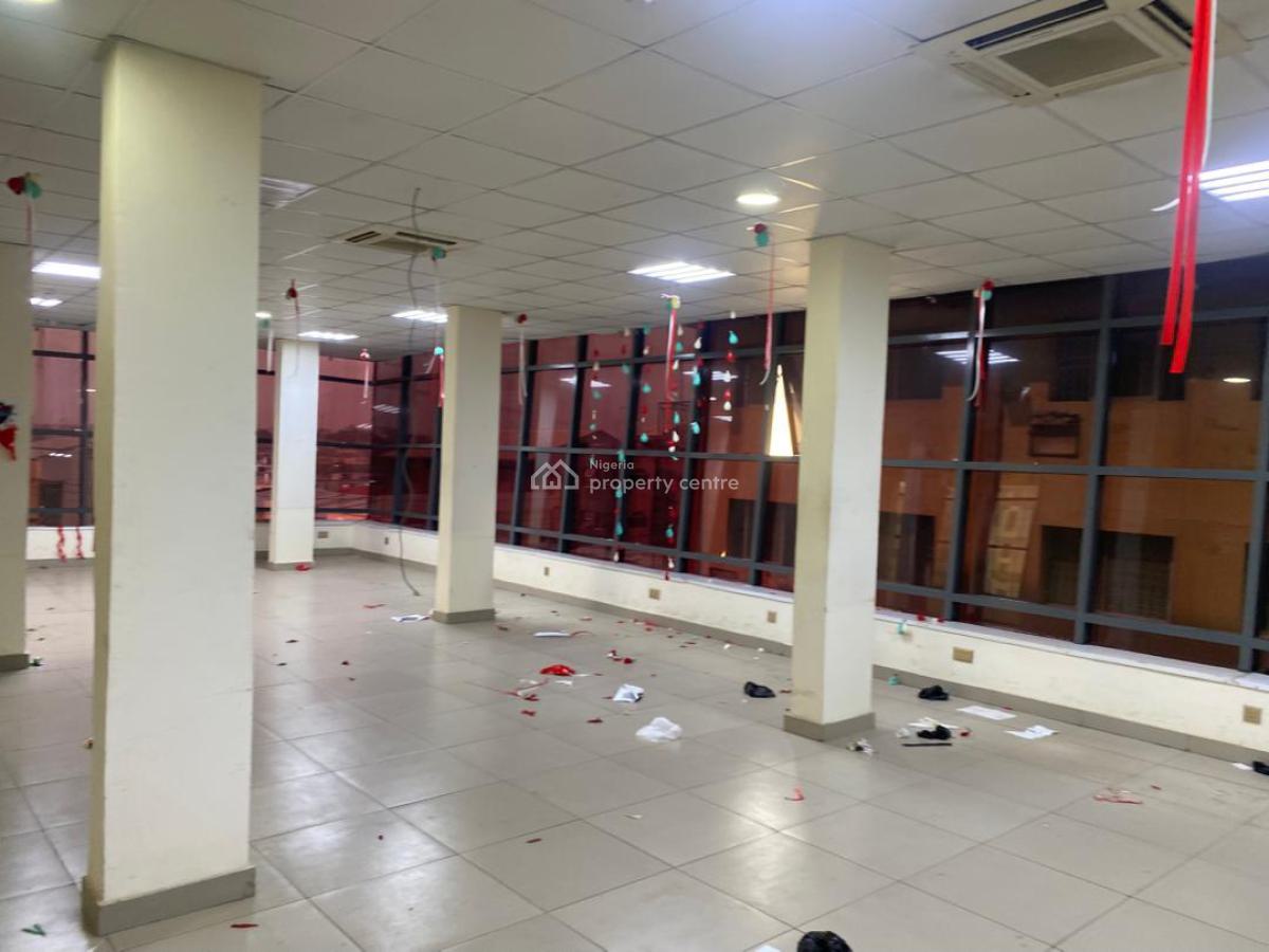 Cumulative Letable Space in The Entire Property Is Approximately 1,29, Ikeja, Lagos, Office Space for Rent