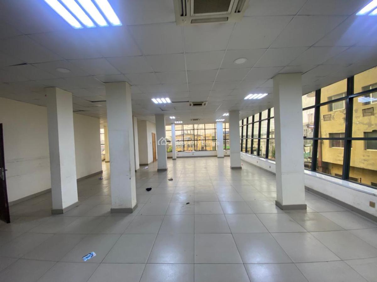 Cumulative Letable Space in The Entire Property Is Approximately 1,29, Ikeja, Lagos, Office Space for Rent