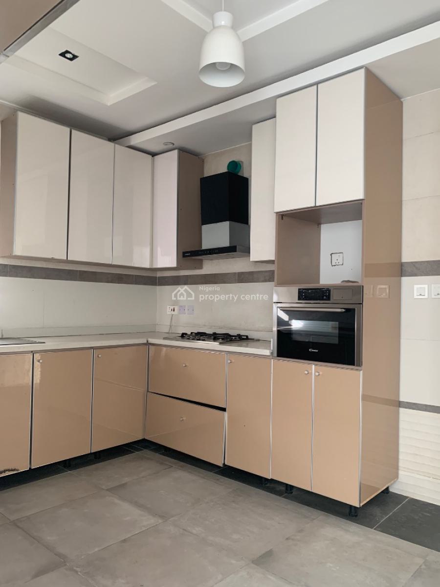 Service 3 Bedroom Terrace with Bq, Ocean Bay Estate, Orchid Road, Lekki, Lagos, Terraced Bungalow for Rent