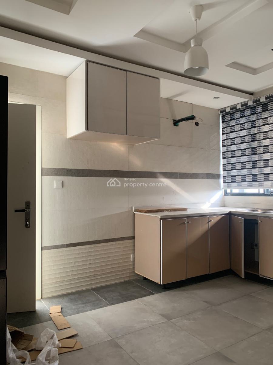 Service 3 Bedroom Terrace with Bq, Ocean Bay Estate, Orchid Road, Lekki, Lagos, Terraced Bungalow for Rent