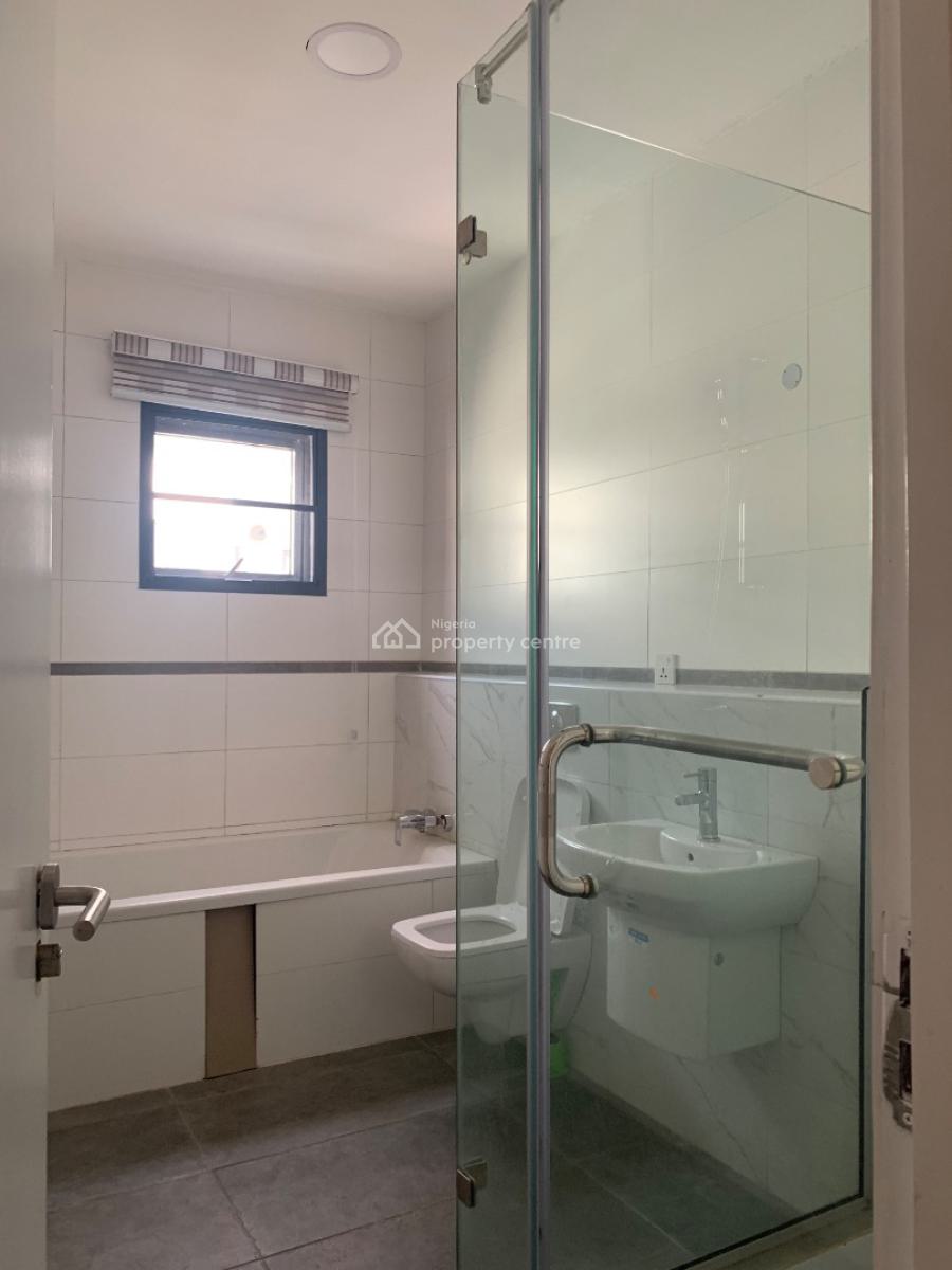 Service 3 Bedroom Terrace with Bq, Ocean Bay Estate, Orchid Road, Lekki, Lagos, Terraced Bungalow for Rent