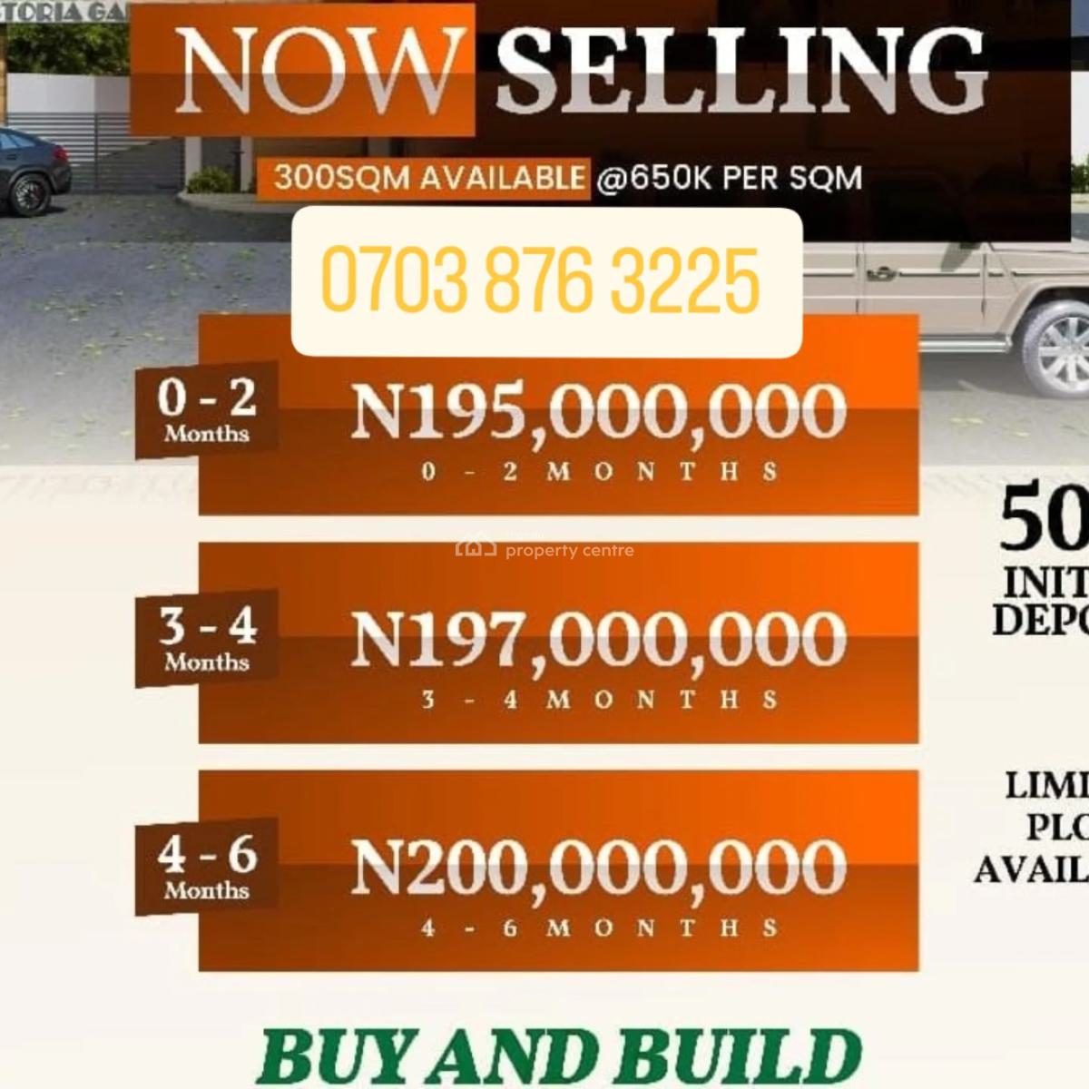 Residential Land, Main Vgc, Lekki, Lagos, Residential Land for Sale