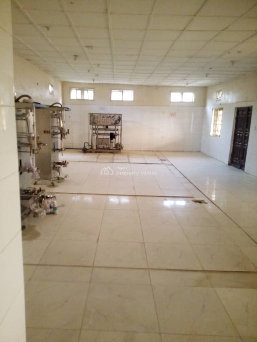 a Table Water Factory, Zuba, Abuja, Factory for Sale
