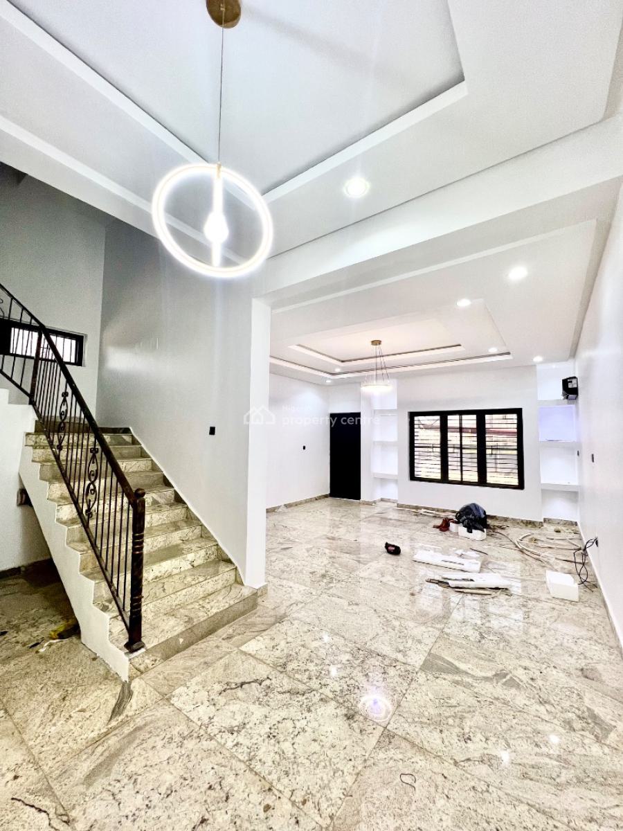 Exotic Serviced 4 Bedroom Terraced Duplex + Bq, Gilmore, Jahi, Abuja, Terraced Duplex for Rent