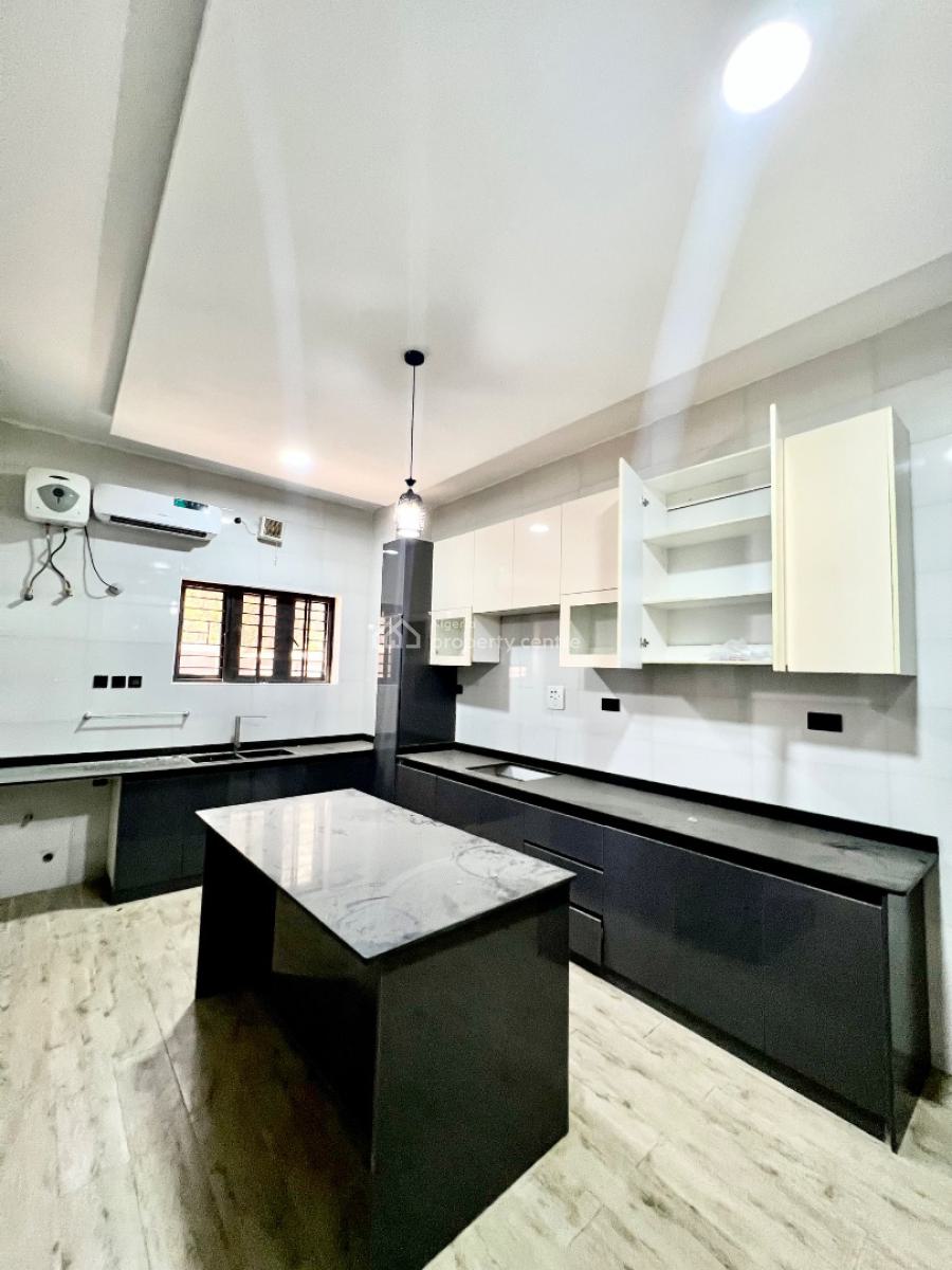 Exotic Serviced 4 Bedroom Terraced Duplex + Bq, Gilmore, Jahi, Abuja, Terraced Duplex for Rent