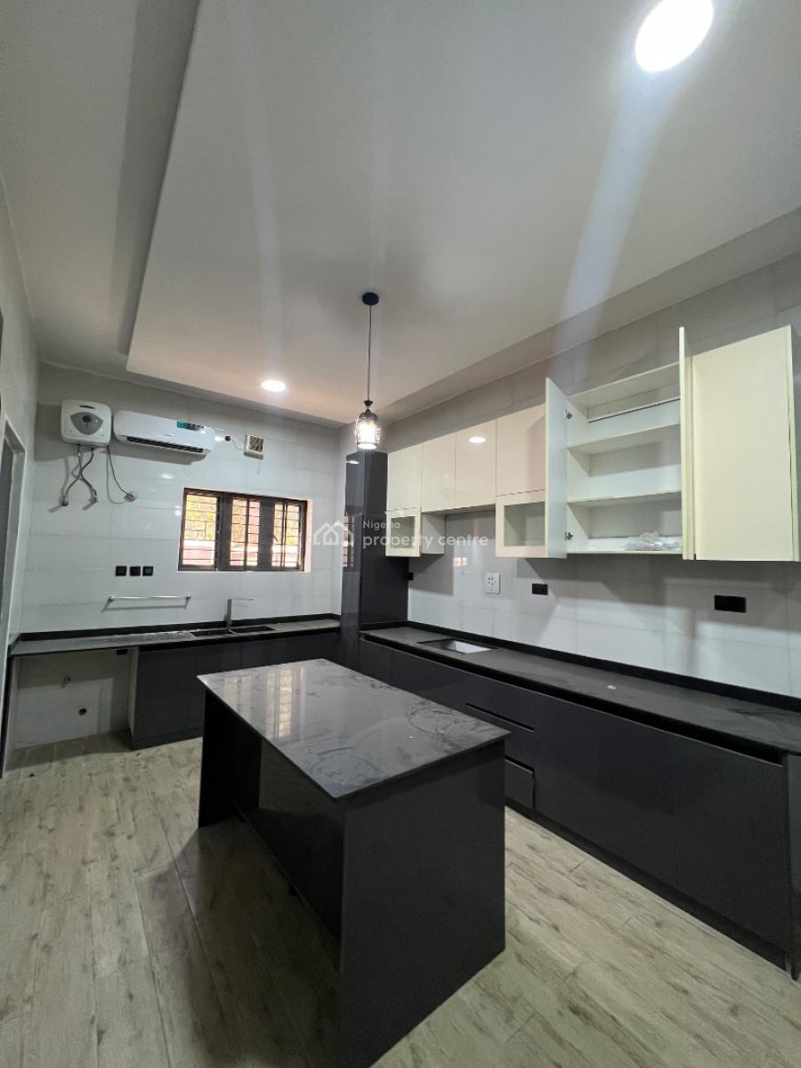 Exotic Serviced 4 Bedroom Terraced Duplex + Bq, Gilmore, Jahi, Abuja, Terraced Duplex for Rent