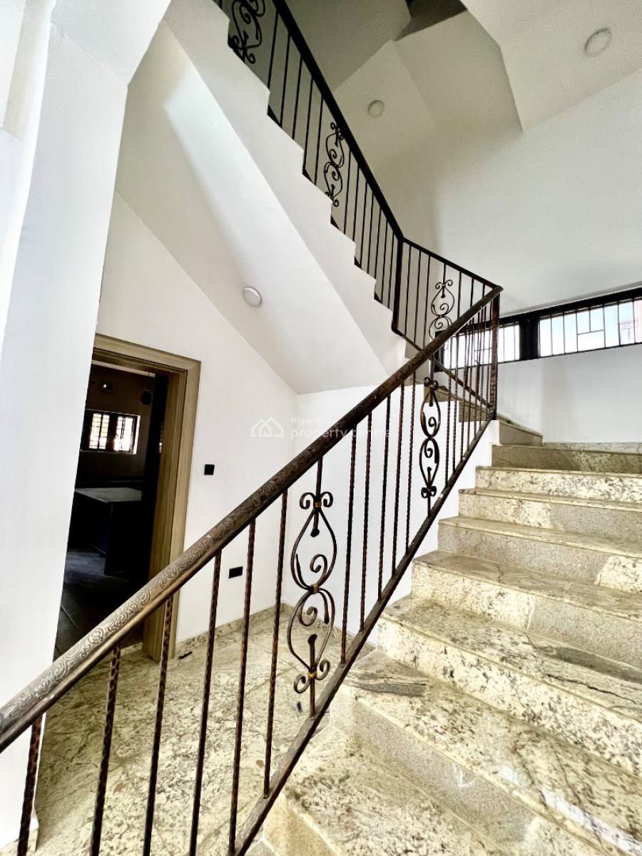 Exotic Serviced 4 Bedroom Terraced Duplex + Bq, Gilmore, Jahi, Abuja, Terraced Duplex for Rent