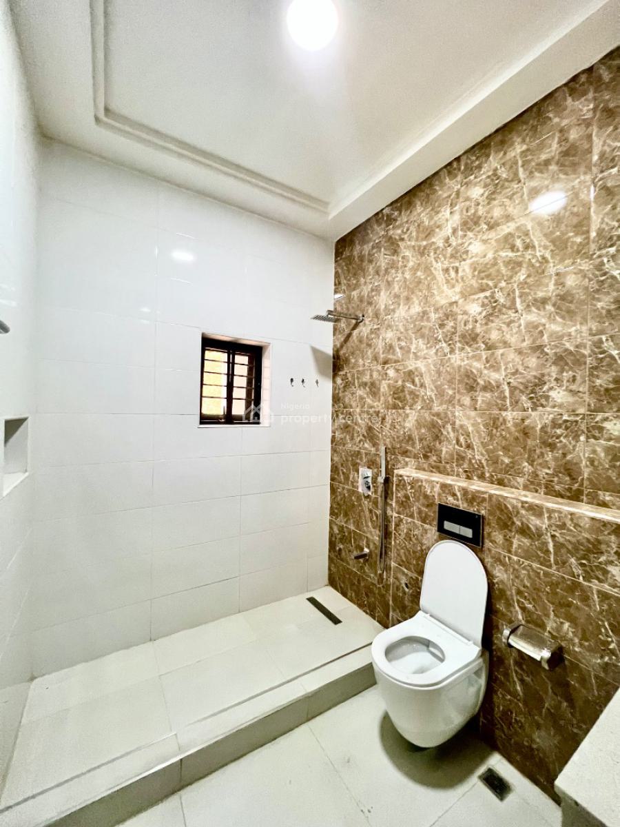 Exotic Serviced 4 Bedroom Terraced Duplex + Bq, Gilmore, Jahi, Abuja, Terraced Duplex for Rent