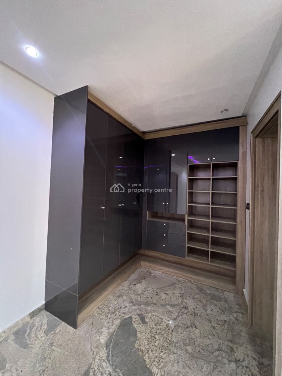 Exotic Serviced 4 Bedroom Terraced Duplex + Bq, Gilmore, Jahi, Abuja, Terraced Duplex for Rent