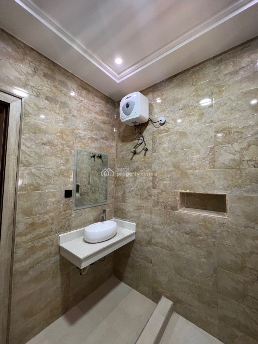 Exotic Serviced 4 Bedroom Terraced Duplex + Bq, Gilmore, Jahi, Abuja, Terraced Duplex for Rent