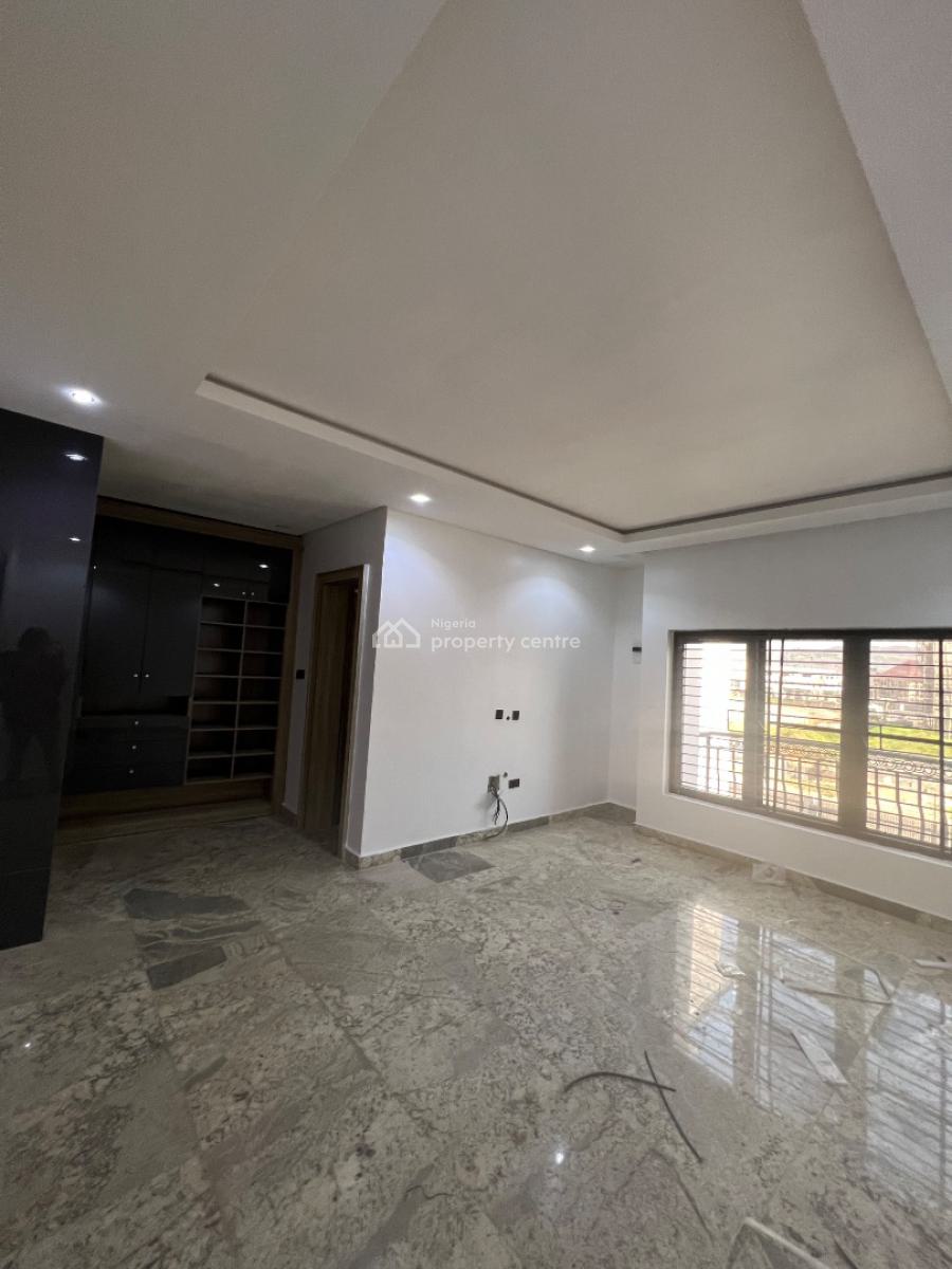 Exotic Serviced 4 Bedroom Terraced Duplex + Bq, Gilmore, Jahi, Abuja, Terraced Duplex for Rent