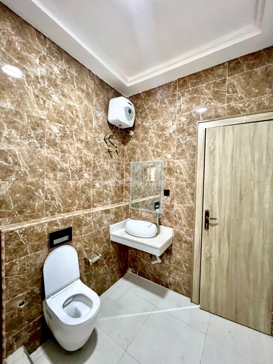 Exotic Serviced 4 Bedroom Terraced Duplex + Bq, Gilmore, Jahi, Abuja, Terraced Duplex for Rent