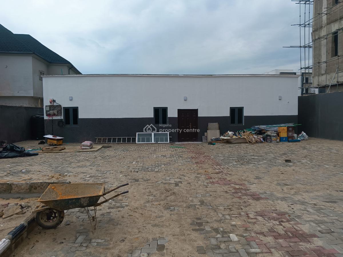 Fantastic One Bedroom Apartment, Sora Estate, Alpha Beach Road, New-road Bus-stop, Igbo Efon, Lekki, Lagos, Self Contain (single Rooms) for Rent