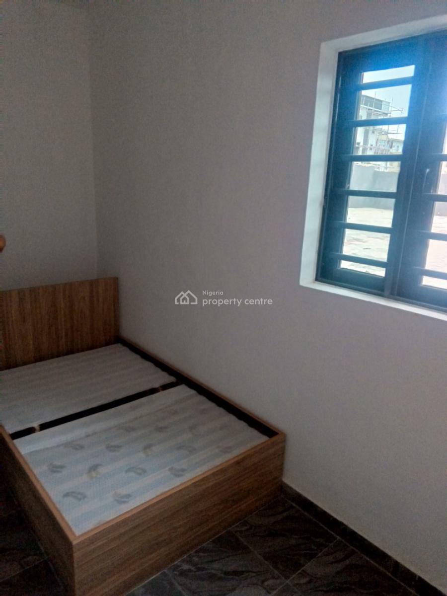 Fantastic One Bedroom Shared Apartment, Sora Estate, Alpha Beach Road, New-road Bus-stop, Igbo Efon, Lekki, Lagos, Self Contain (single Rooms) for Rent