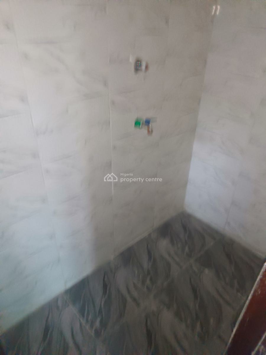 Fantastic One Bedroom Shared Apartment, Sora Estate, Alpha Beach Road, New-road Bus-stop, Igbo Efon, Lekki, Lagos, Self Contain (single Rooms) for Rent