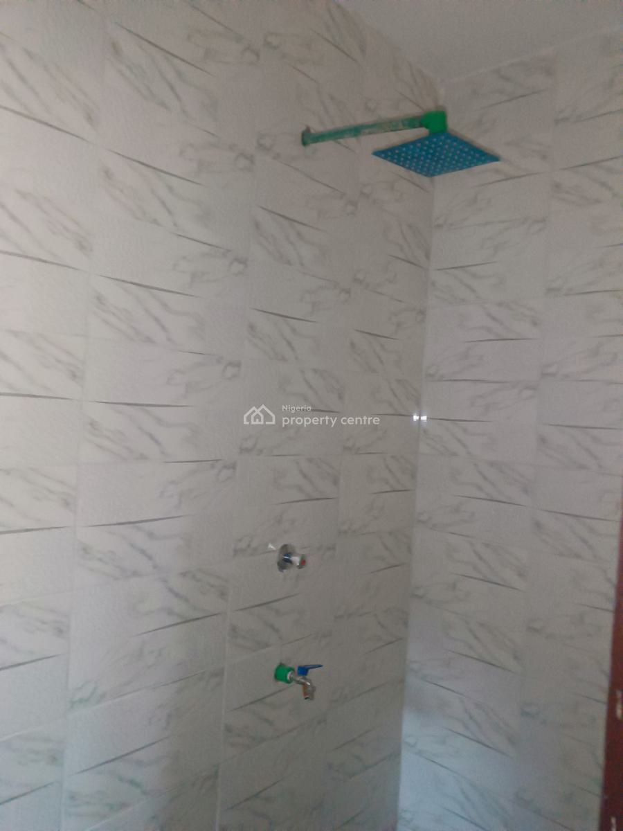Fantastic One Bedroom Shared Apartment, Sora Estate, Alpha Beach Road, New-road Bus-stop, Igbo Efon, Lekki, Lagos, Self Contain (single Rooms) for Rent
