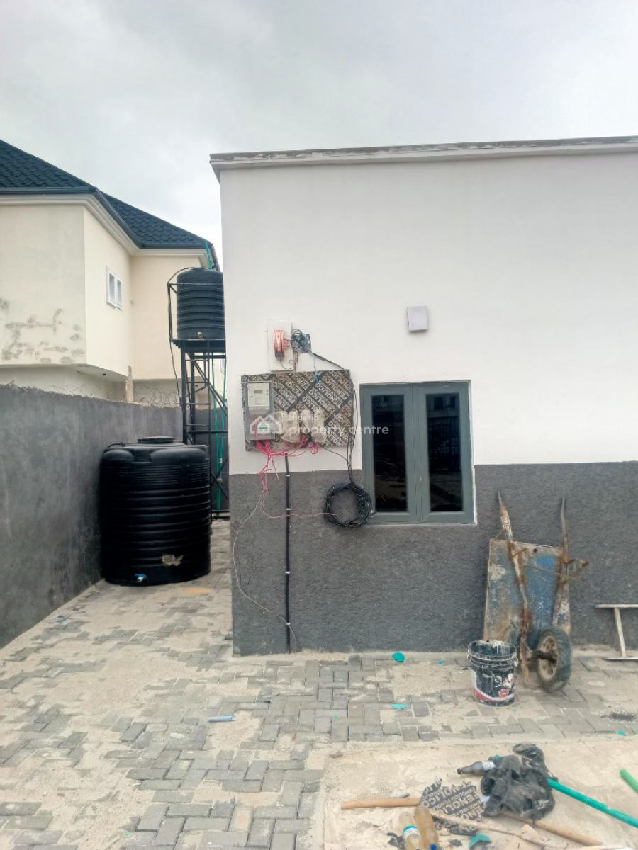 Fantastic One Bedroom Shared Apartment, Sora Estate, Alpha Beach Road, New-road Bus-stop, Igbo Efon, Lekki, Lagos, Self Contain (single Rooms) for Rent