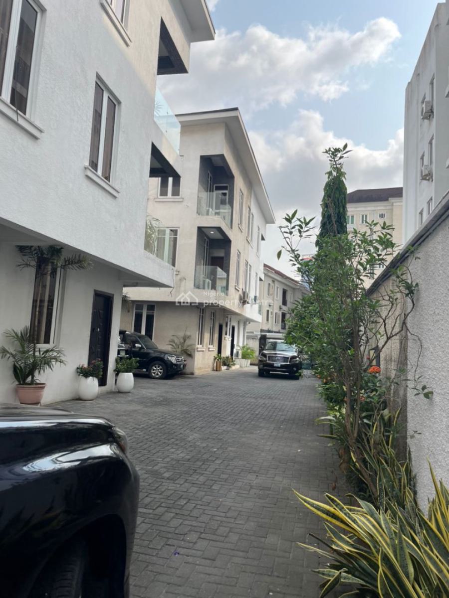 Luxury 4 Bedroom Terrace Duplex, Parkview Estate, Ikoyi, Lagos, Terraced Duplex for Rent