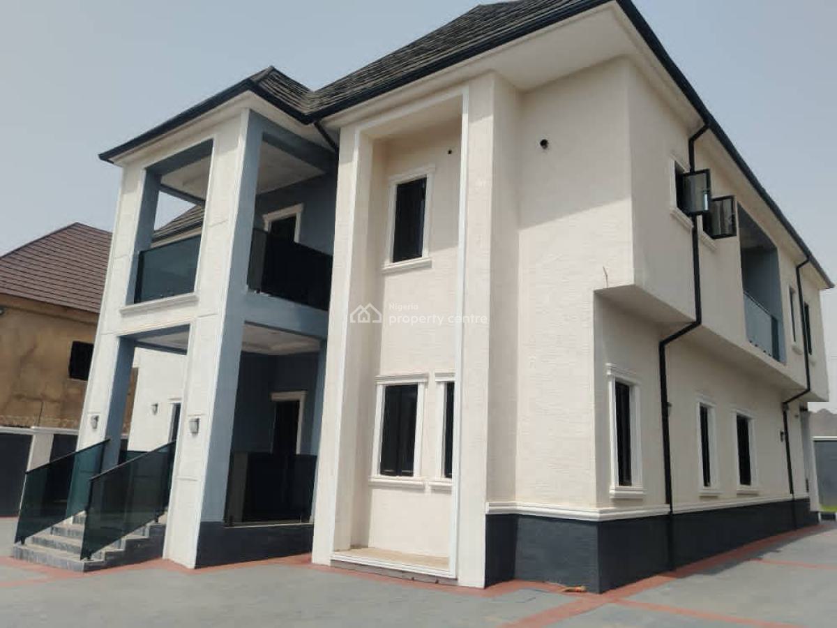 Luxury 6 Bedroom Duplex with 2 Parlour and Spacious Bq, Gwarimpa Extension, Gwarinpa, Abuja, Detached Duplex for Sale