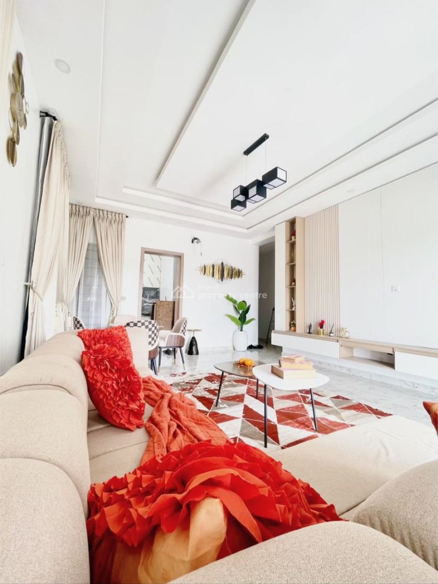 Luxury 3 Bedrooms with Ample Car Park Space, Celebration Park Estate and Resort, Ibeju Lekki, Lagos, Detached Bungalow for Sale