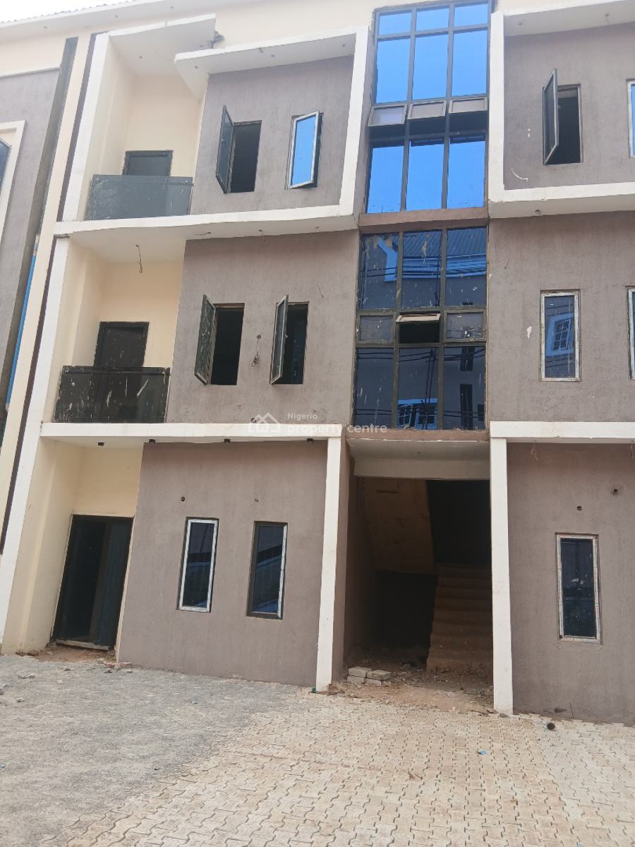 3 Bedroom Apartment, Dan Suleiman Street, Utako, Abuja, Block of Flats for Sale