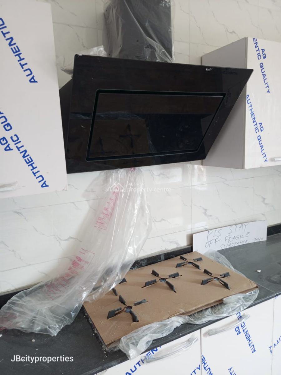 Luxury 4 Bedroom Semi Detached Duplex with a Room Bq, Monastery Road, Sangotedo, Ajah, Lagos, Semi-detached Duplex for Rent