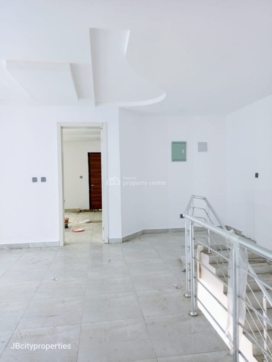 Luxury 4 Bedroom Semi Detached Duplex with a Room Bq, Monastery Road, Sangotedo, Ajah, Lagos, Semi-detached Duplex for Rent