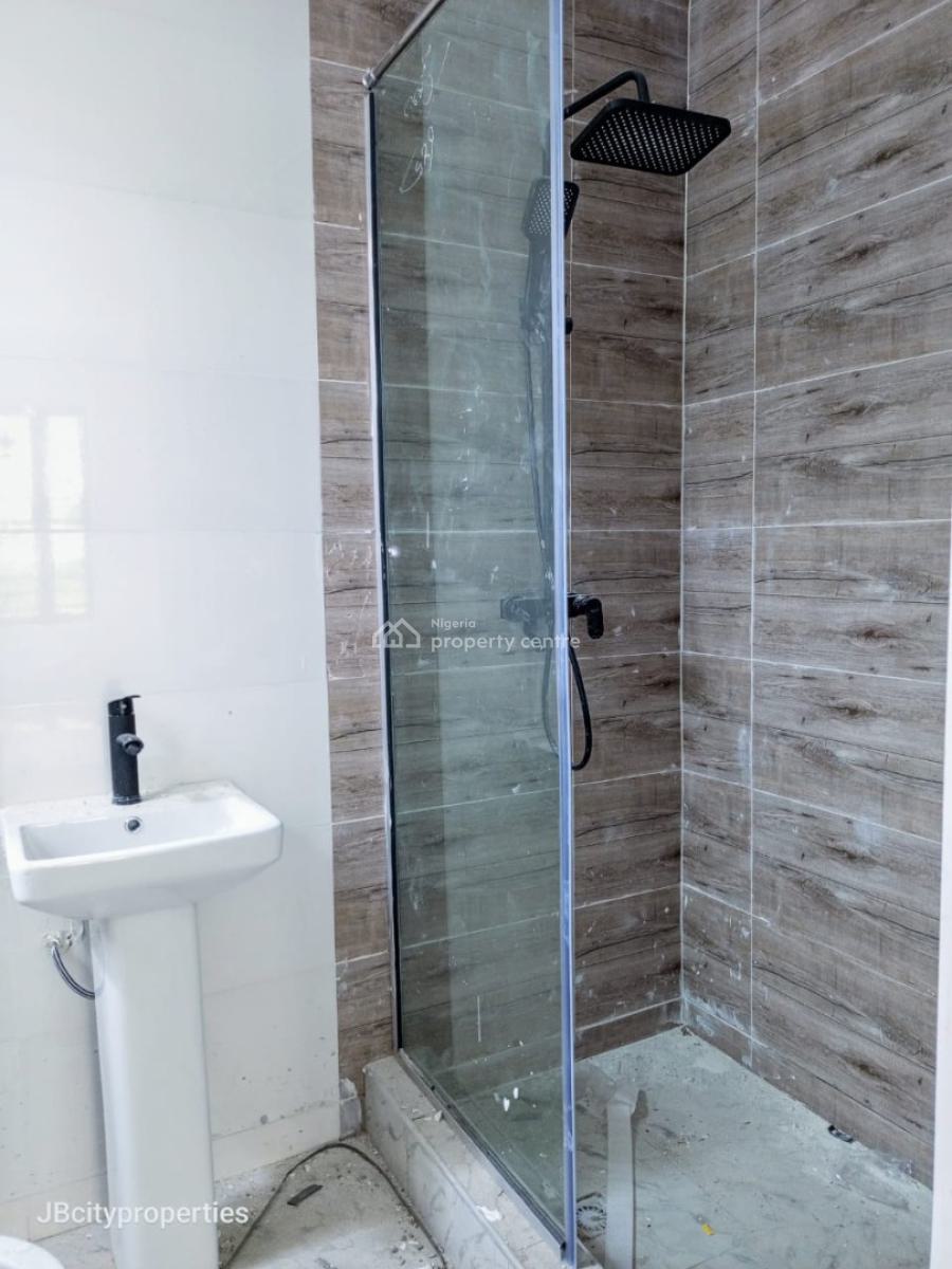 Luxury 4 Bedroom Semi Detached Duplex with a Room Bq, Monastery Road, Sangotedo, Ajah, Lagos, Semi-detached Duplex for Rent