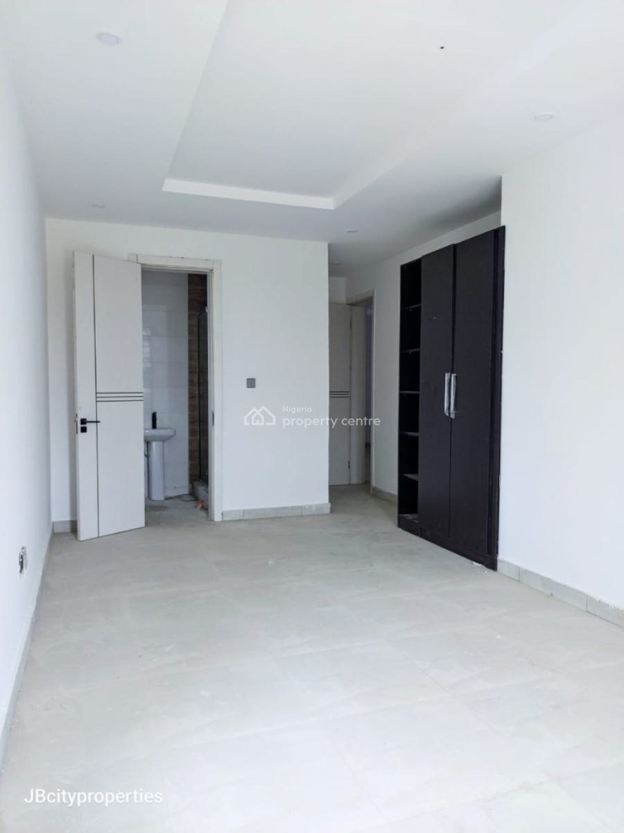 Luxury 4 Bedroom Semi Detached Duplex with a Room Bq, Monastery Road, Sangotedo, Ajah, Lagos, Semi-detached Duplex for Rent