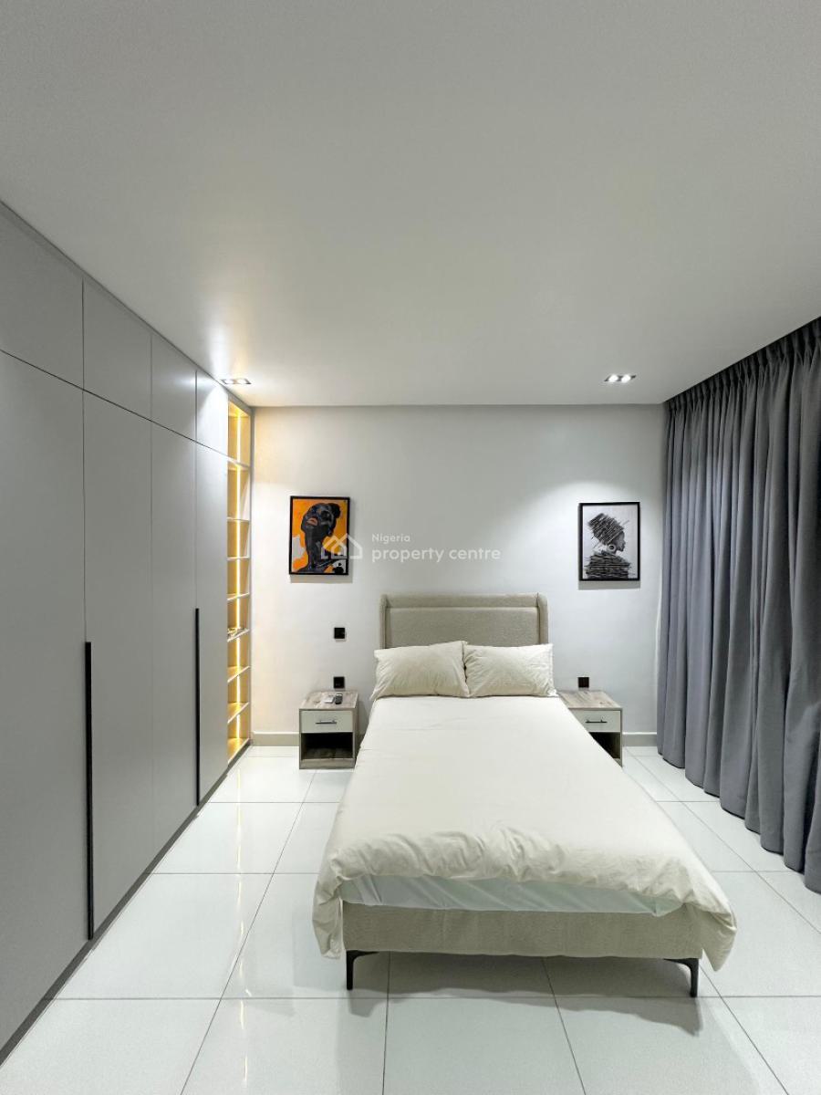 Beautiful 2 Bedrooms Furnished Apartments with Pool and Gym, Lekki Phase 1, Lekki, Lagos, Flat / Apartment for Rent