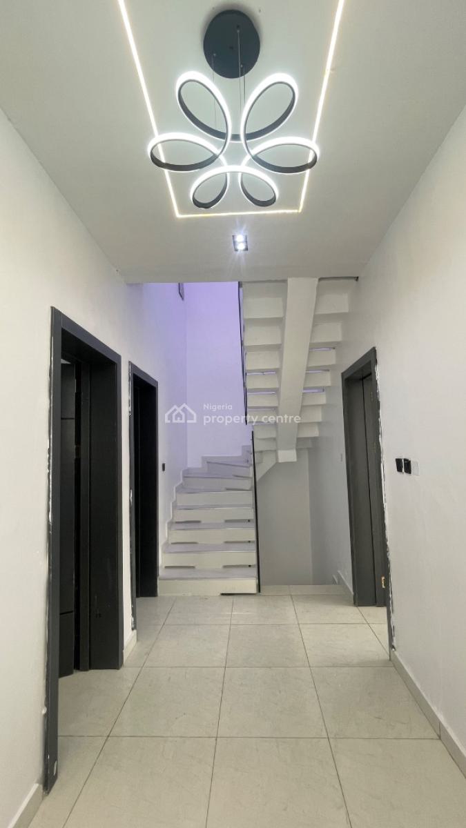 2 Floors, Terrace Styled 4 Bedrooms Executive Semi Detached Duplex + Bq, Mini - Estate in Estate in Orchid, Lekki, Lagos, Semi-detached Duplex for Sale