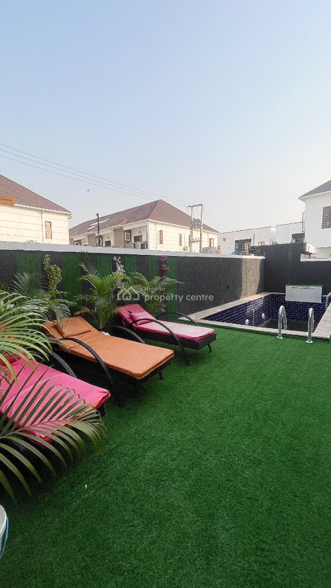 2 Floors, Terrace Styled 4 Bedrooms Executive Semi Detached Duplex + Bq, Mini - Estate in Estate in Orchid, Lekki, Lagos, Semi-detached Duplex for Sale