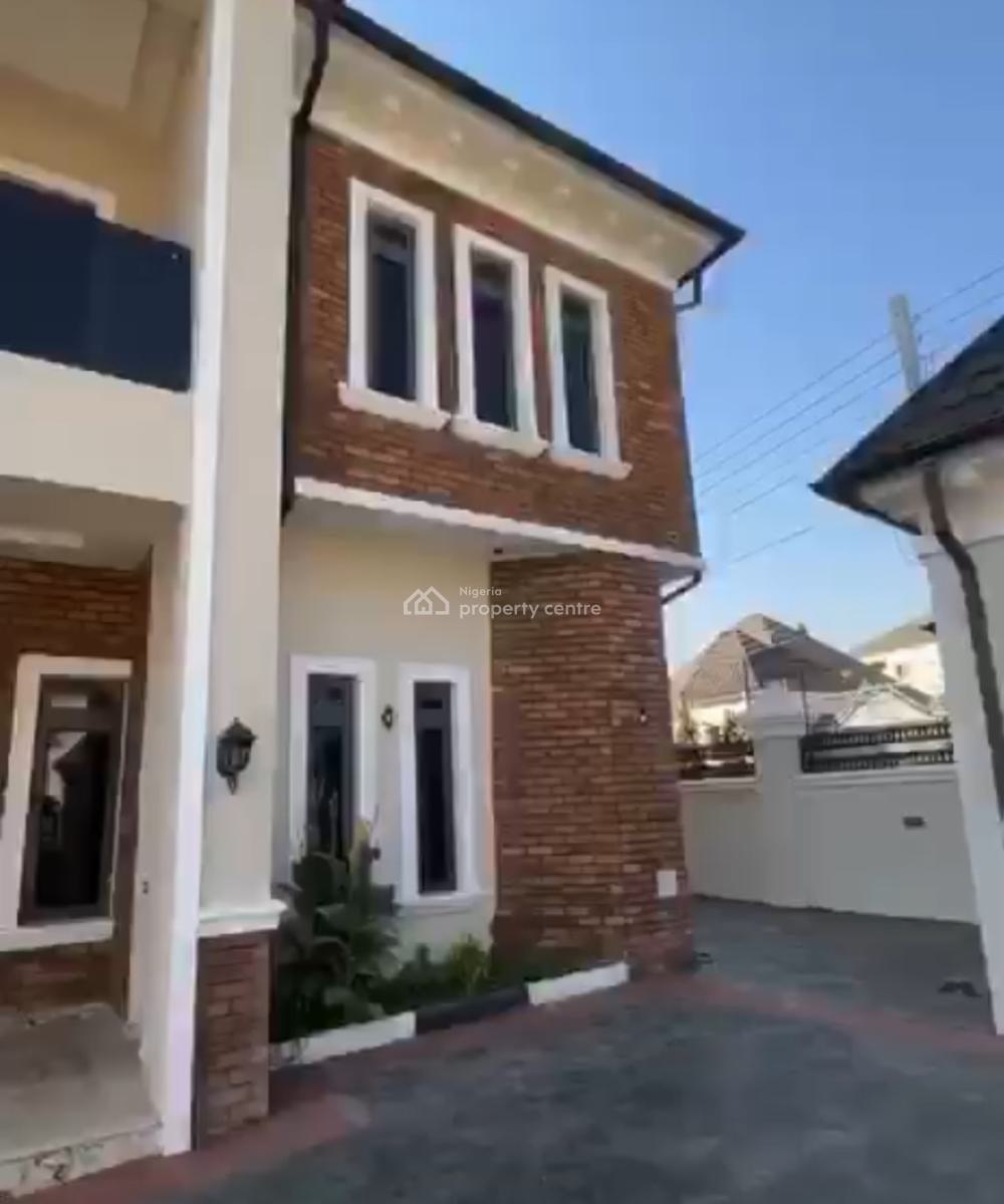 5 Bedrooms  Fully Detached Duplex with Bq(2rooms), Mabglobal Estate Gwarinpa Extension, Gwarinpa, Abuja, Detached Duplex for Sale