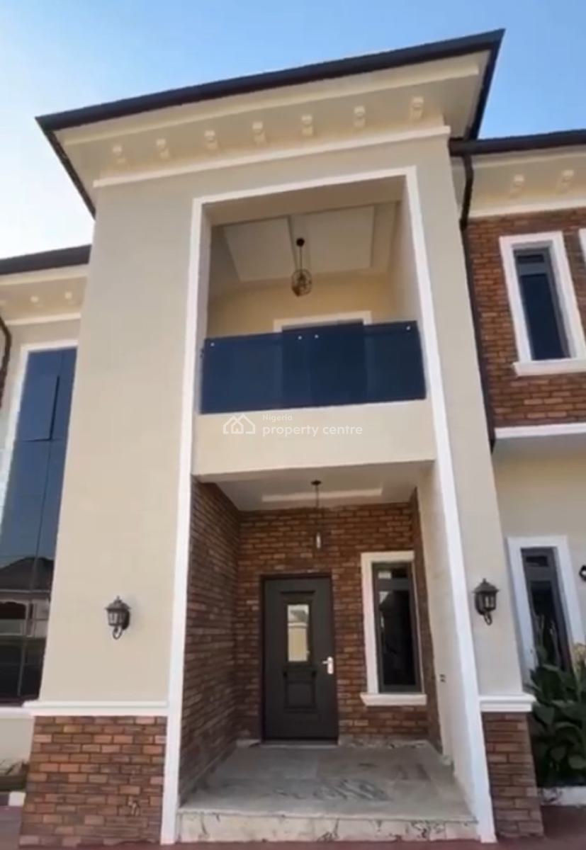 5 Bedrooms  Fully Detached Duplex with Bq(2rooms), Mabglobal Estate Gwarinpa Extension, Gwarinpa, Abuja, Detached Duplex for Sale