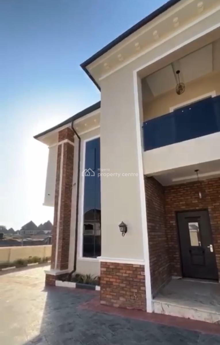 5 Bedrooms  Fully Detached Duplex with Bq(2rooms), Mabglobal Estate Gwarinpa Extension, Gwarinpa, Abuja, Detached Duplex for Sale