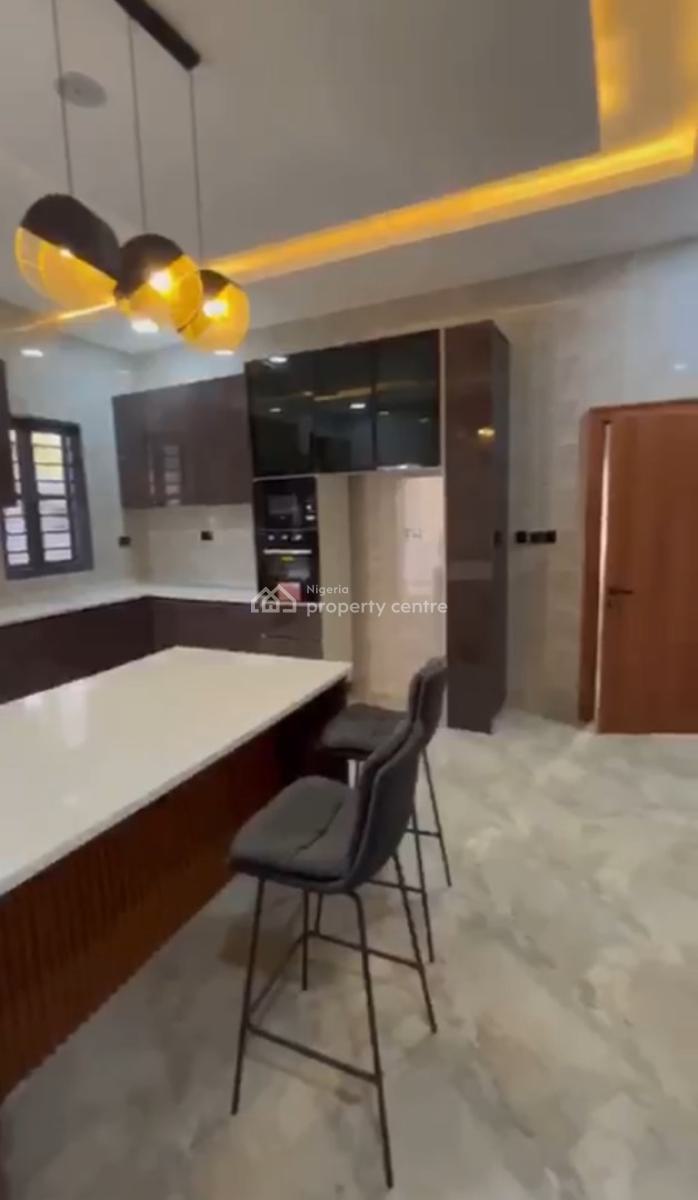 5 Bedrooms  Fully Detached Duplex with Bq(2rooms), Mabglobal Estate Gwarinpa Extension, Gwarinpa, Abuja, Detached Duplex for Sale