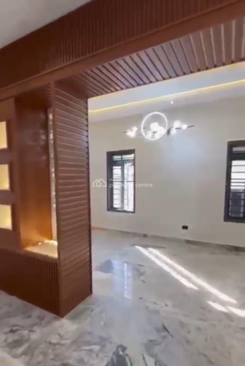 5 Bedrooms  Fully Detached Duplex with Bq(2rooms), Mabglobal Estate Gwarinpa Extension, Gwarinpa, Abuja, Detached Duplex for Sale