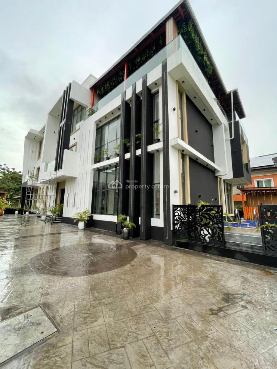 6 Bedroom Luxury Detached Duplex, Ikate, Lekki, Lagos, Detached Duplex for Sale