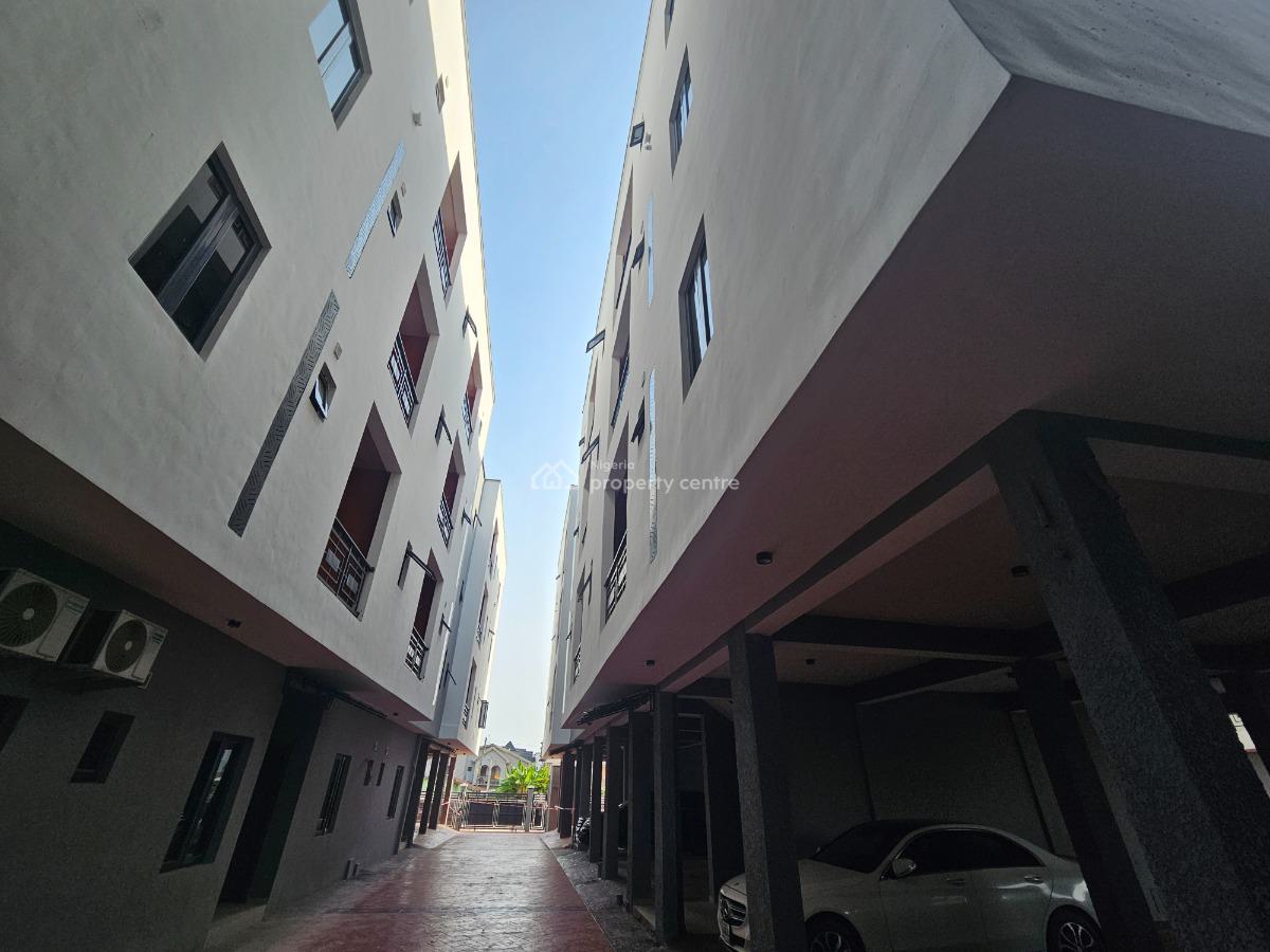 Luxury 2 Bedroom Apartment +bq, Ilasan, Lekki, Lagos, Block of Flats for Sale