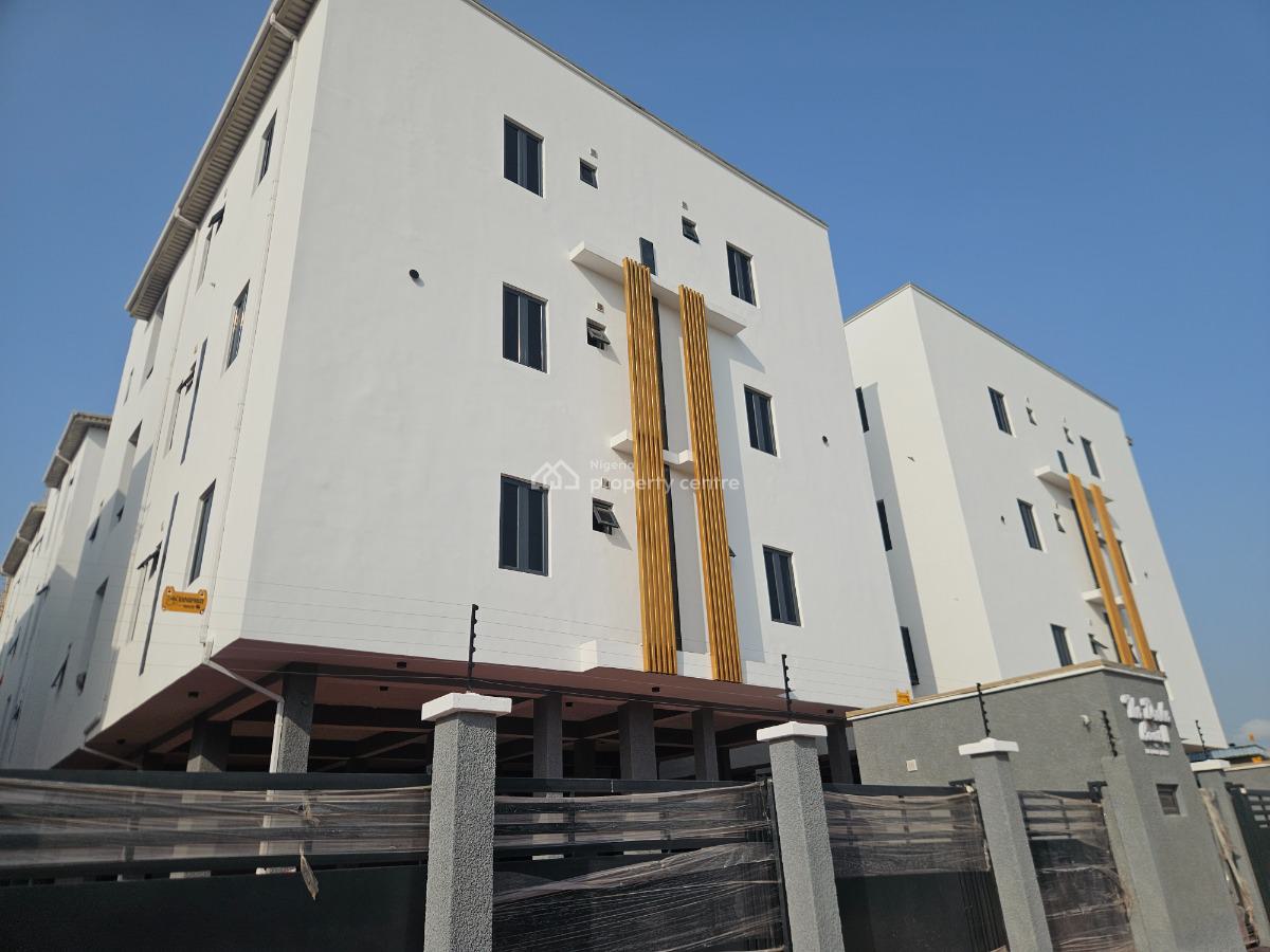 Luxury 2 Bedroom Apartment +bq, Ilasan, Lekki, Lagos, Block of Flats for Sale