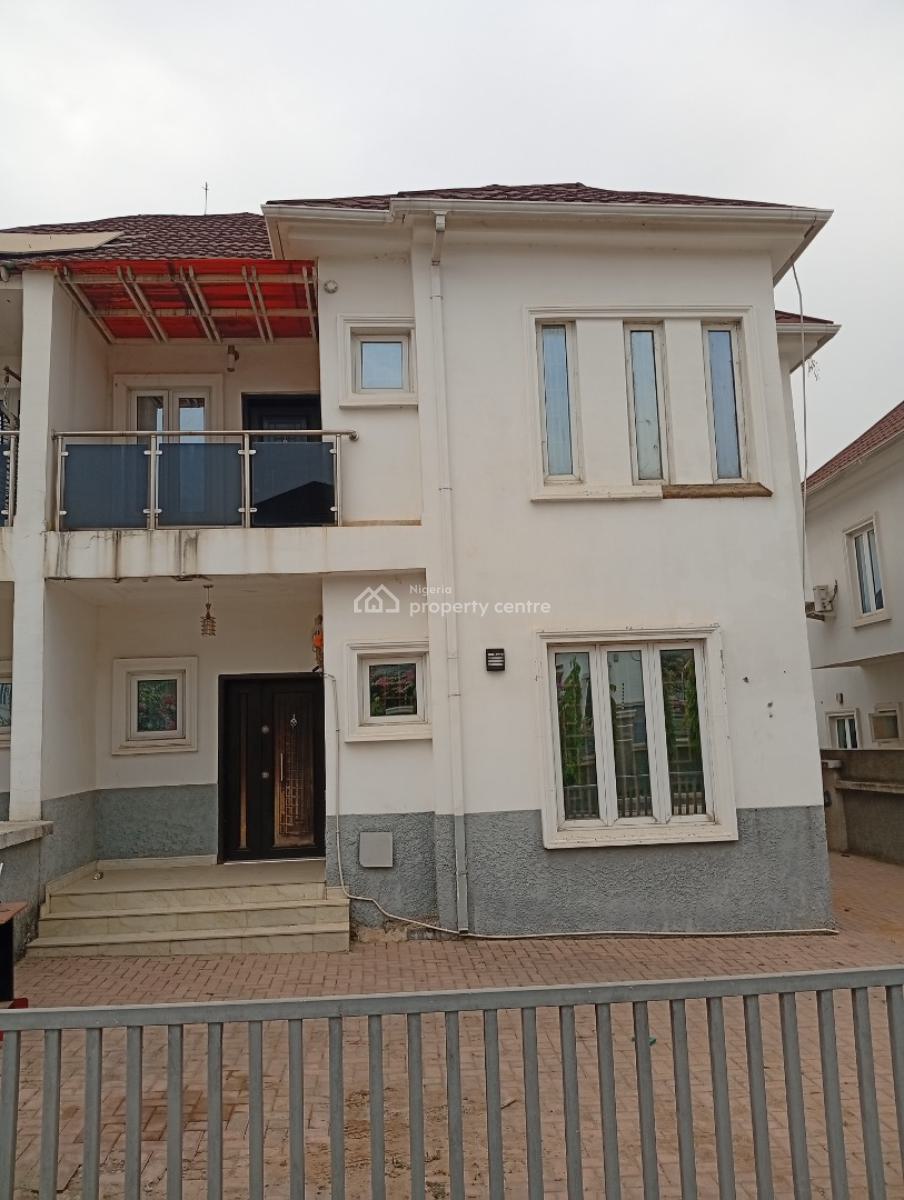 4 Bedroom Semi Detached Duplex, Off Epicenter After Nizamiye Hospital, Karmo, Abuja, Semi-detached Duplex for Sale