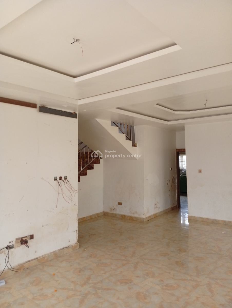 4 Bedroom Semi Detached Duplex, Off Epicenter After Nizamiye Hospital, Karmo, Abuja, Semi-detached Duplex for Sale