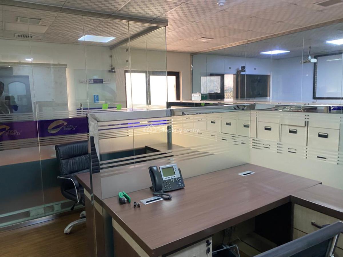 Well-positioned 50 Sqm Office Space in a Sought-after Commercial Areas, Victoria Island (vi), Lagos, Office Space for Rent