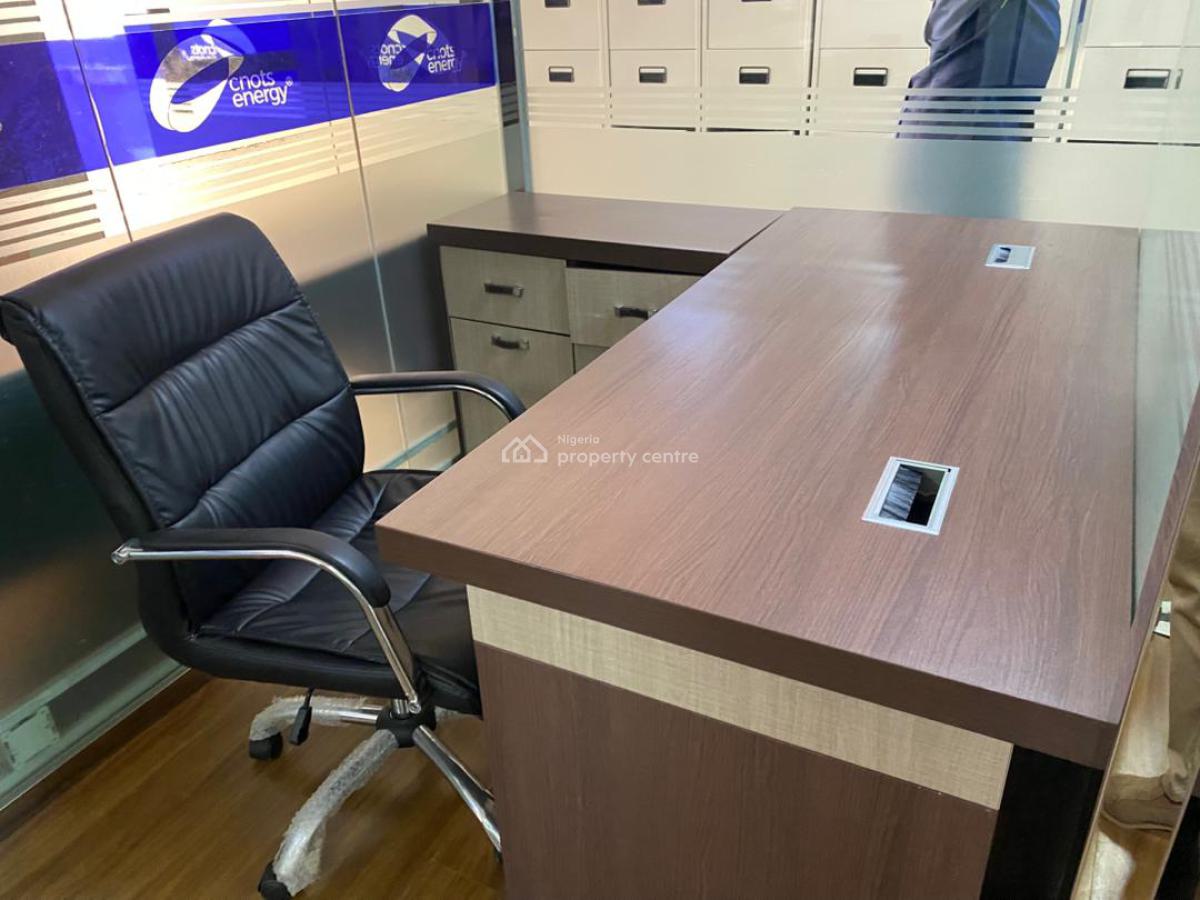 Well-positioned 50 Sqm Office Space in a Sought-after Commercial Areas, Victoria Island (vi), Lagos, Office Space for Rent