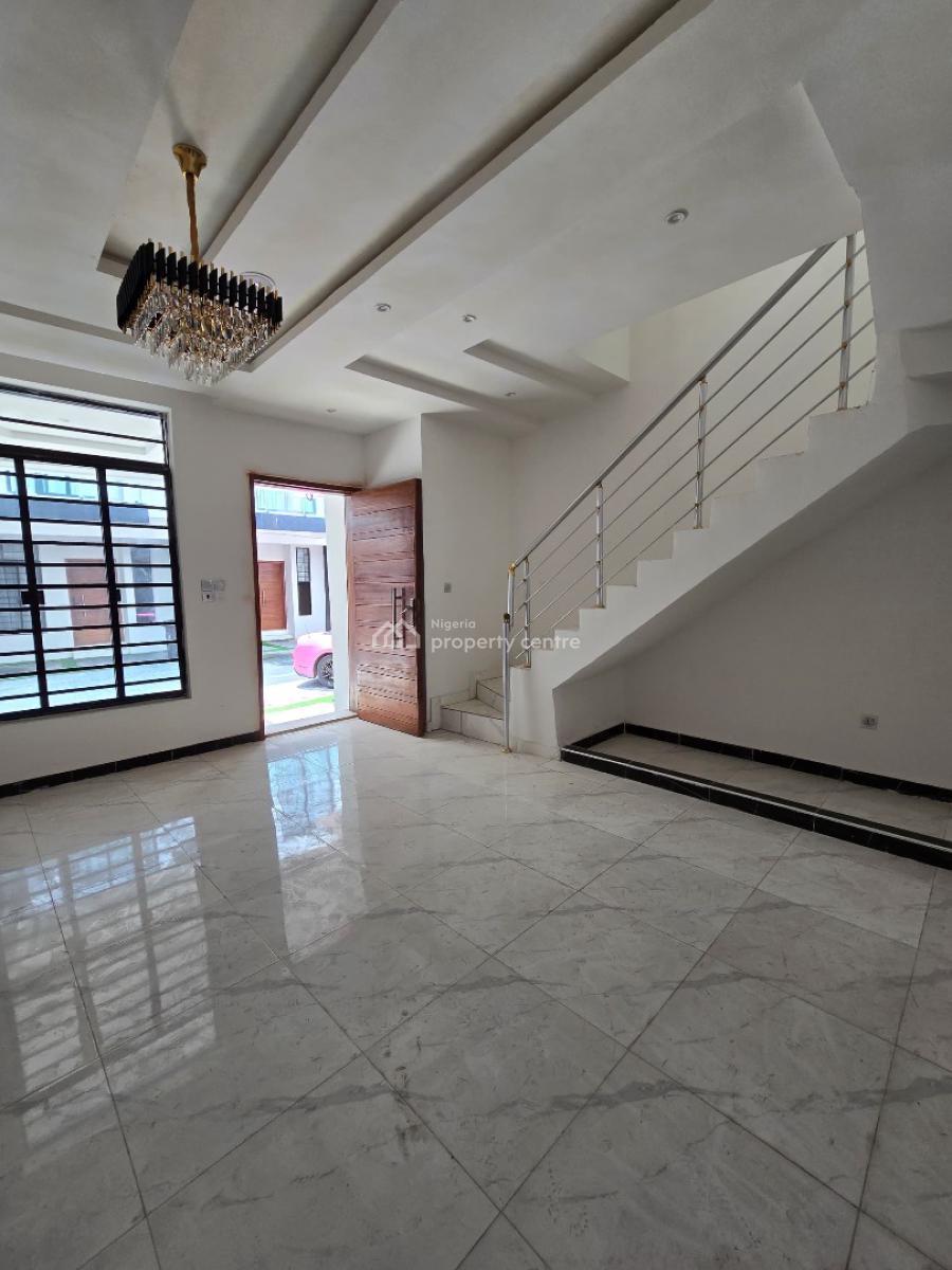 Brand New Three Bedrooms Terraced Duplex, Ikota Gra, Lekki, Lagos, Terraced Duplex for Sale