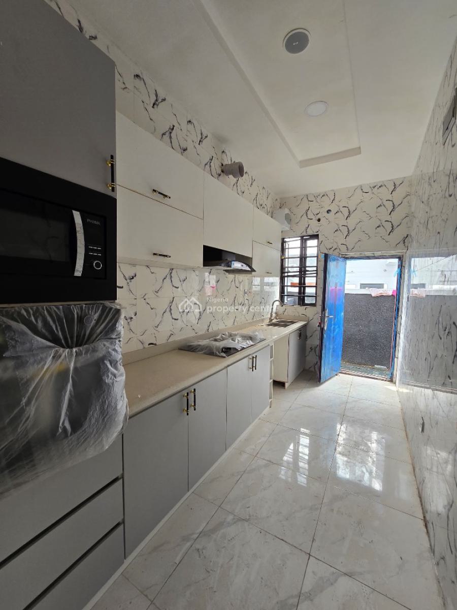 Brand New Three Bedrooms Terraced Duplex, Ikota Gra, Lekki, Lagos, Terraced Duplex for Sale
