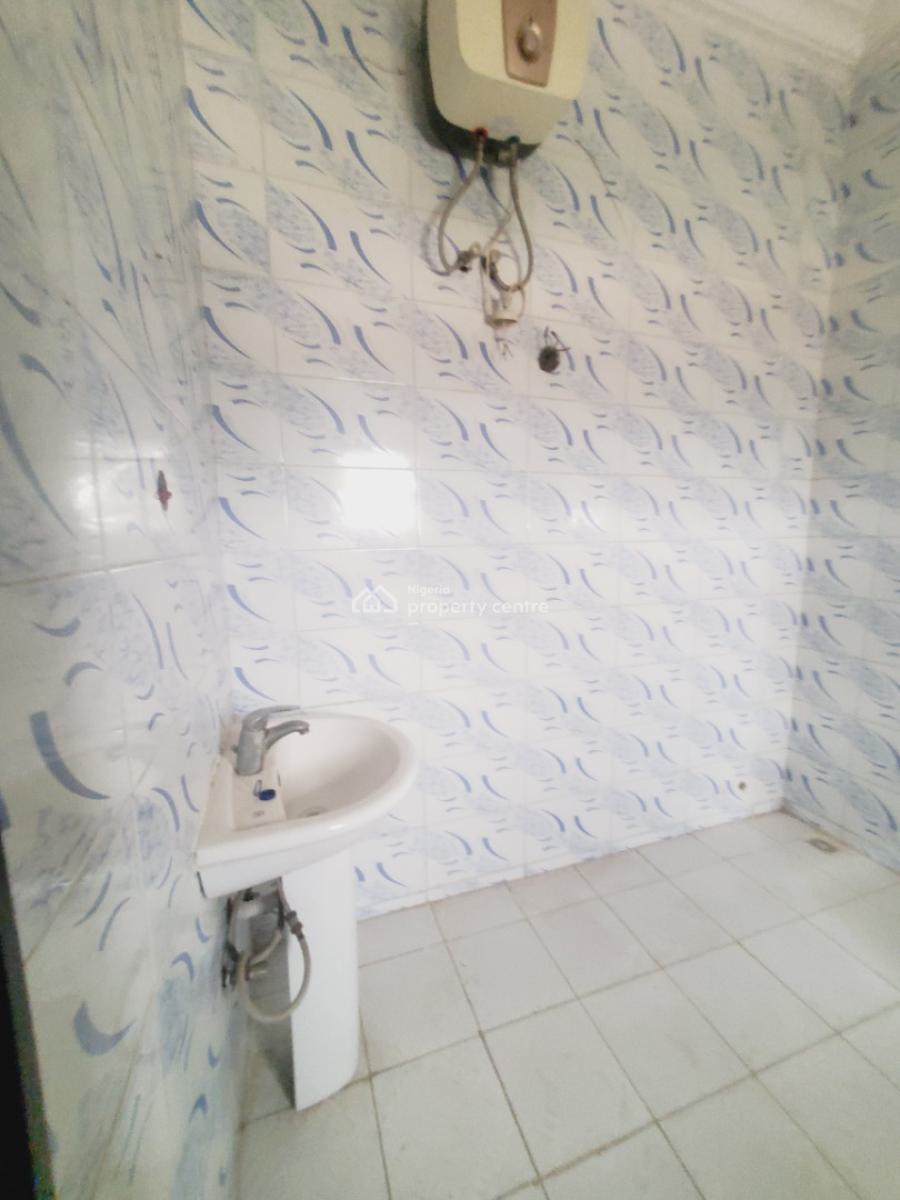 Superluxury 4 Bedroom Terrace Duplex with 3 Parlors and Bq, By Shafa Filling Station, Wuye, Abuja, Terraced Duplex for Rent