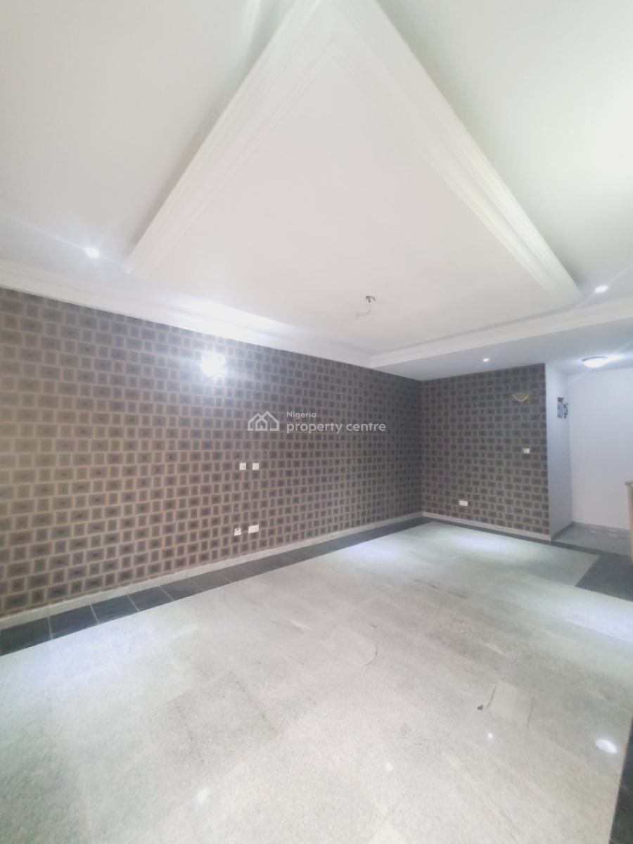 Superluxury 4 Bedroom Terrace Duplex with 3 Parlors and Bq, By Shafa Filling Station, Wuye, Abuja, Terraced Duplex for Rent